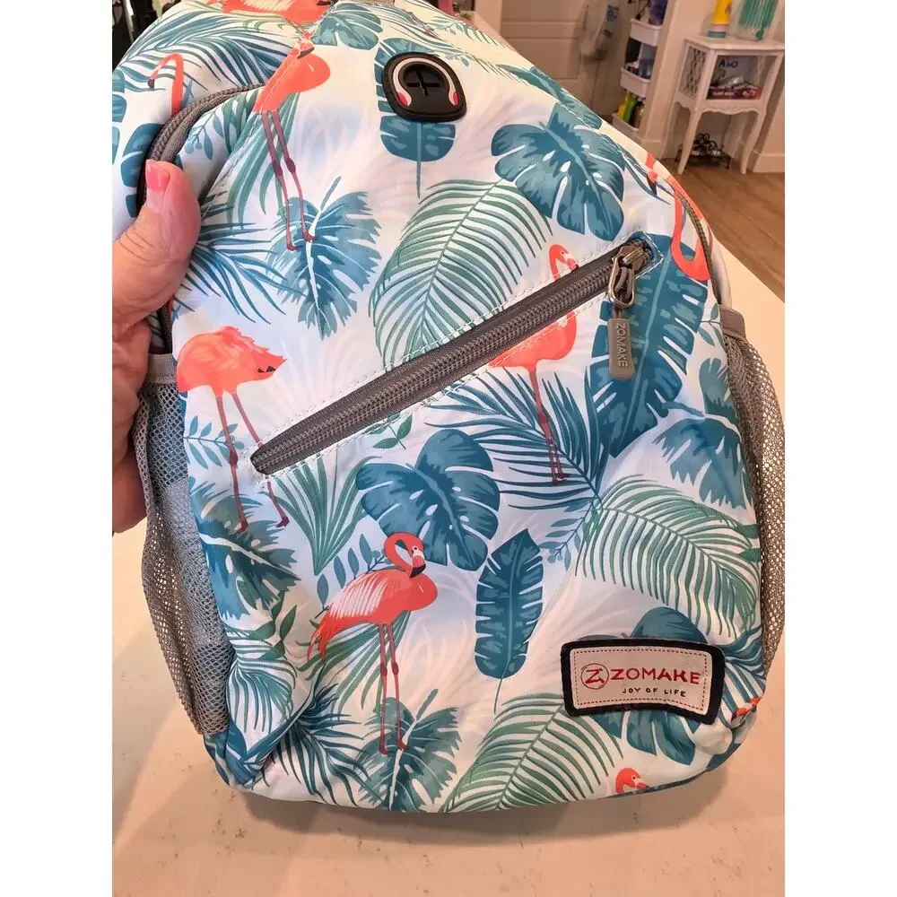 ZOMAKE Sling Bag, Small Crossbody Sling Backpack Shoulder Daypack for Travel